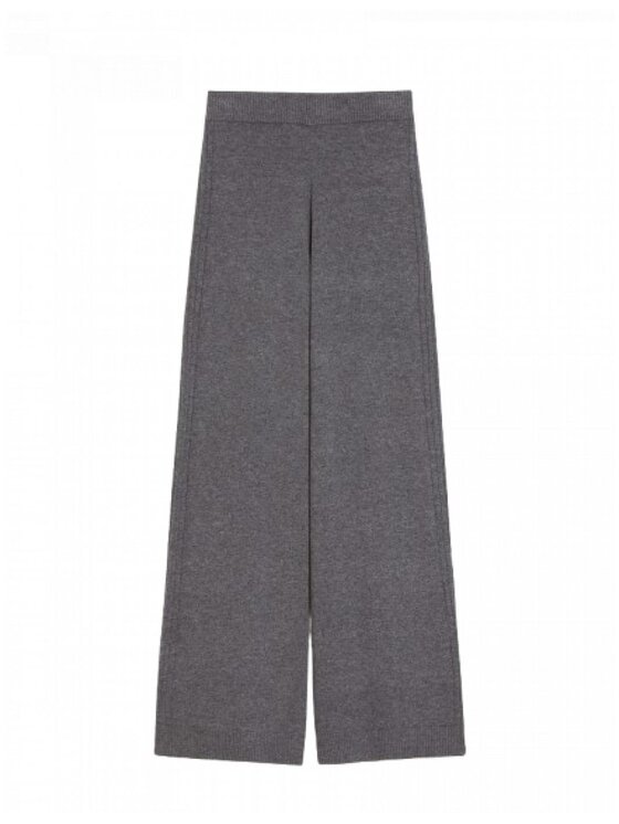 Pennyblack Pennyblack Spodnie palazzo acqua Szary Regular Fit