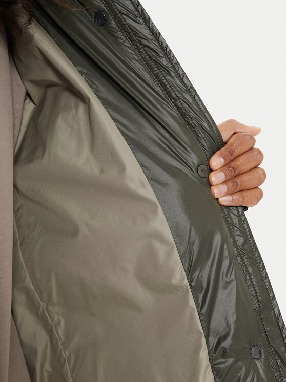 Whistler Whistler Kurtka zimowa Lakewood W Long Puffer W243266 Zielony Regular Fit