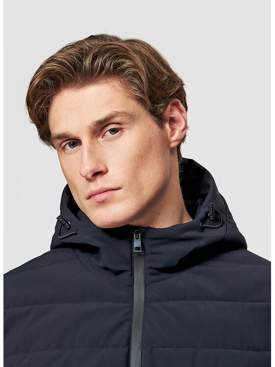 Pako Lorente Pako Lorente Kurtka przejściowa P26SF-5X-003 Granatowy Classic Fit