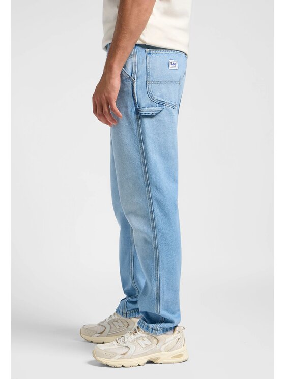 Lee Lee Jeansy CARPENTER Niebieski Loose Fit