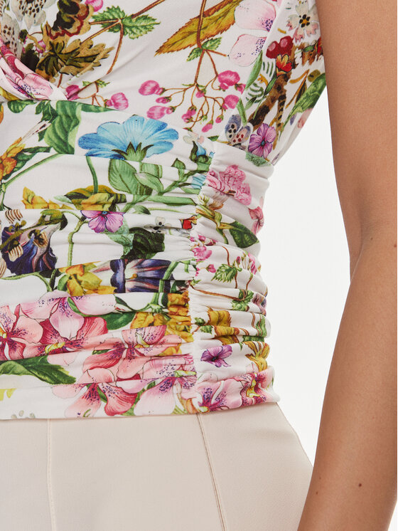 Marciano Guess Marciano Guess Blūze 4RGP05 6724Z Daudzkrāsains Slim Fit