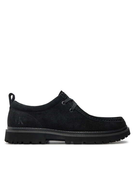 Mocasini Calvin Klein Jeans Aaron YM0YM01183 Negru
