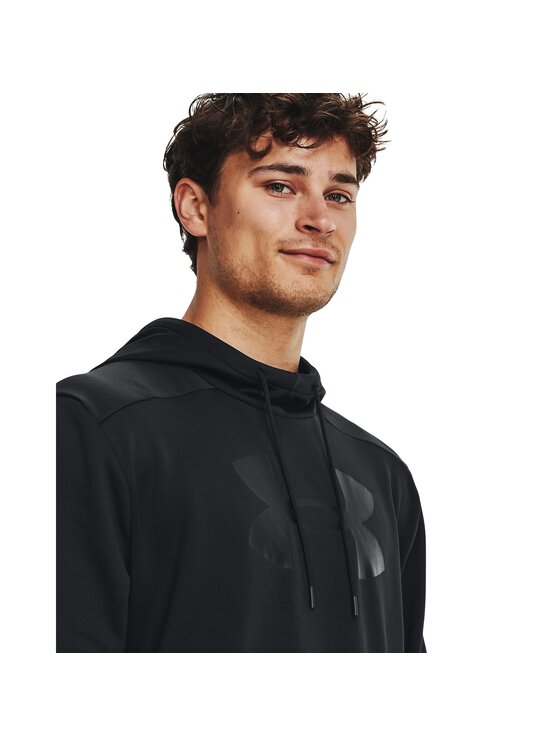 Under Armour Under Armour Bluza 1379743-001 Czarny Standard Fit
