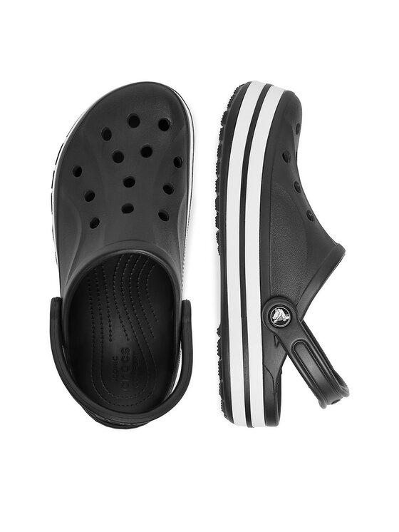 Crocs Crocs Natikače C-BAYABAND CLOG 205089-066 W Crna