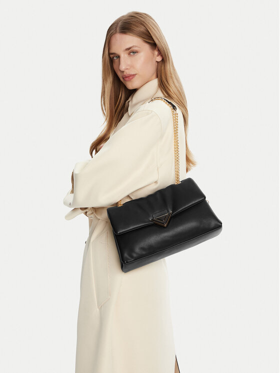 Aldo Torebka Largesoftpuff 14076949 Czarny