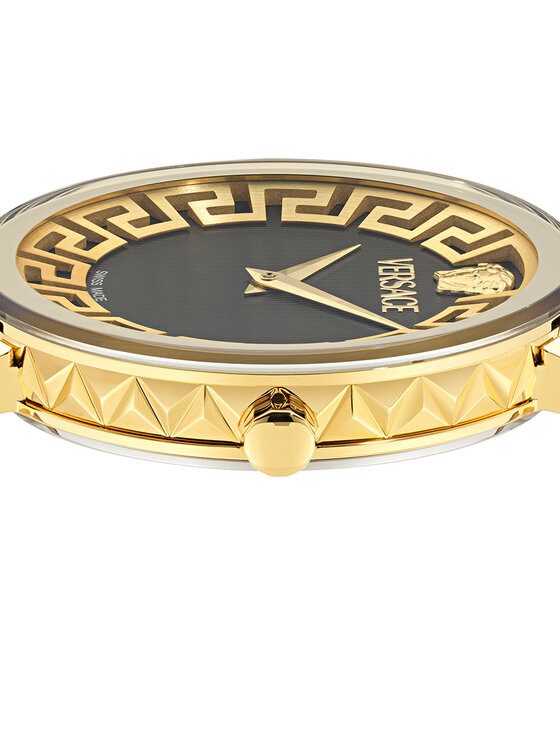 Versace Versace Zegarek VE9A00224 Czarny