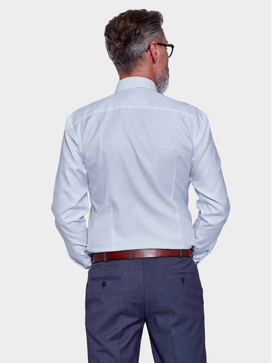VILLARO VILLARO Koszula 249DREGULAR Biały Regular Fit