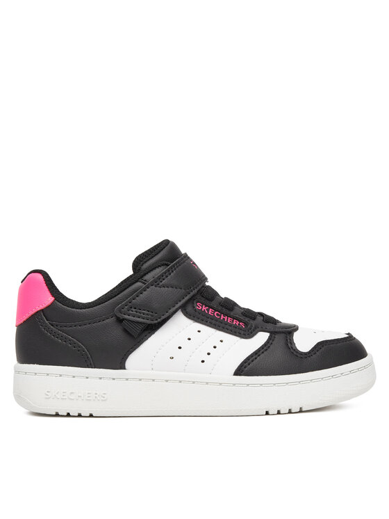 Sneakers Skechers Quick Street-Style Stride 310241L/BKWP Negru