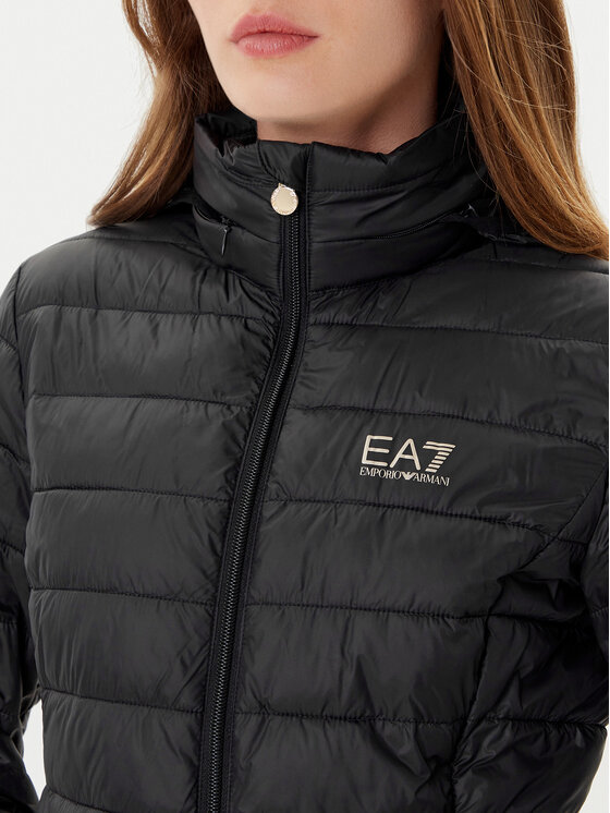 EA7 Emporio Armani EA7 Emporio Armani Kurtka przejściowa 7W000088 AF12477 UC001 Czarny Regular Fit