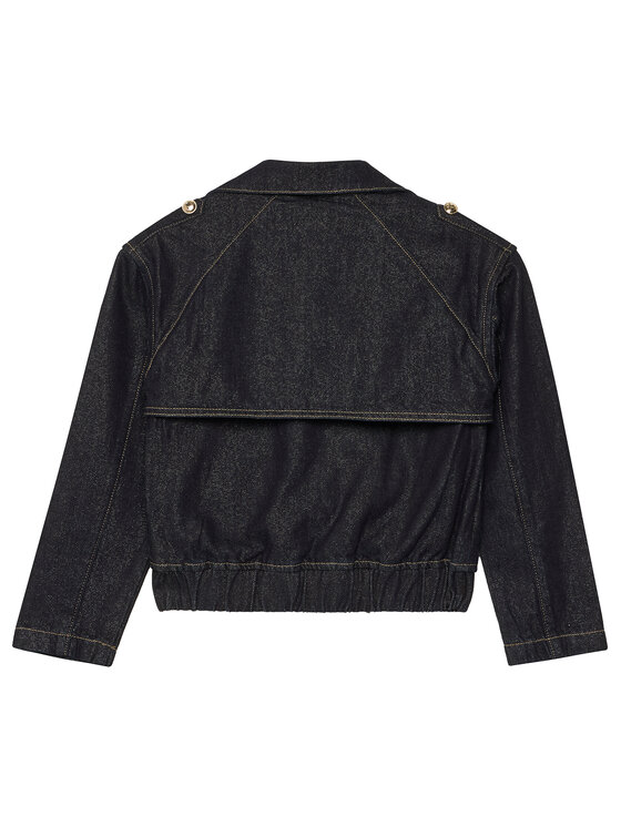 Guess Guess Джинсова куртка J6RL07 D5D90 Cиній Regular Fit