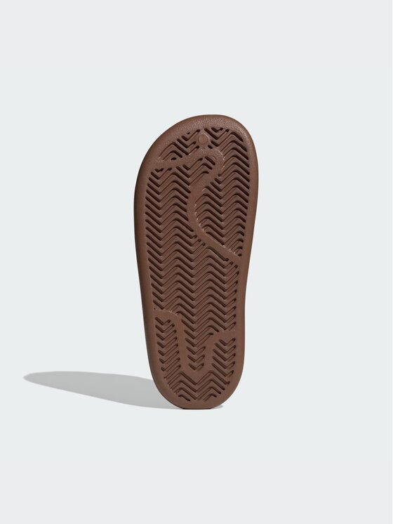 adidas adidas Klapki ADILETTE 00s Brązowy