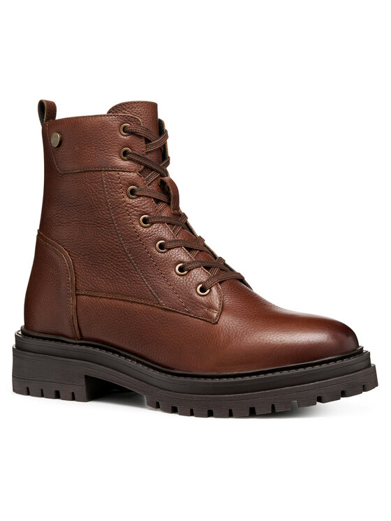 Geox Geox Planinarske cipele D Iridea D16HRC 000FF C0013 Smeđa