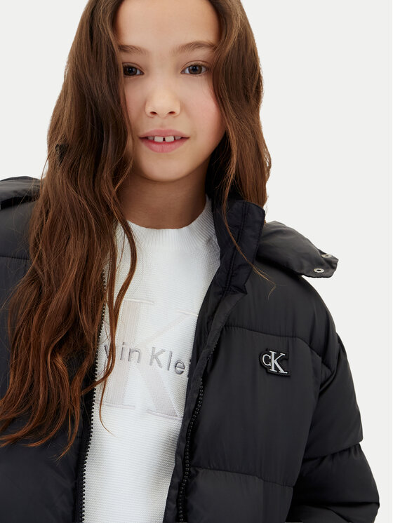 Calvin Klein Calvin Klein Kevad-sügis jope LVCKTJM02G Must Regular Fit