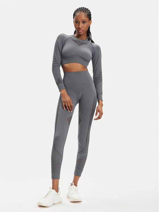 Brubeck Brubeck Legingi LE1291W Pelēks Slim Fit