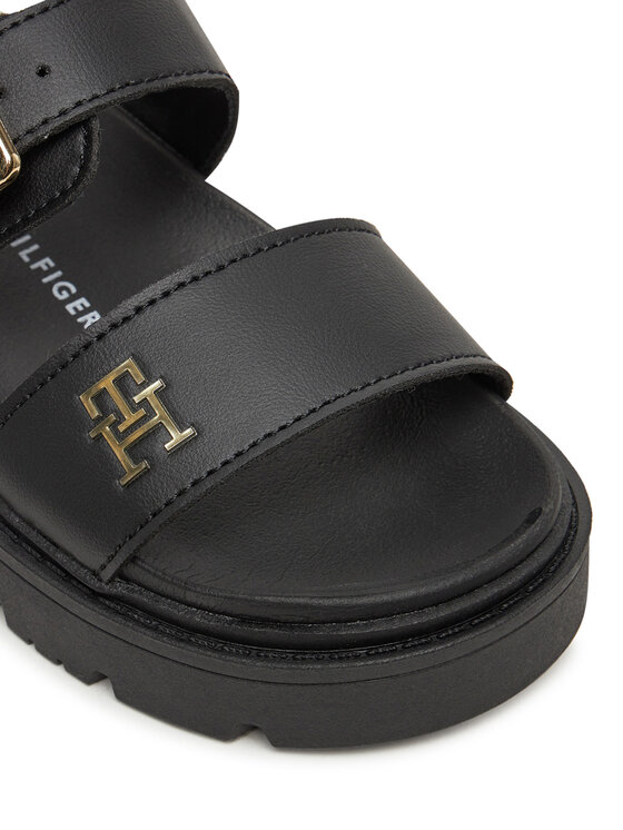 Tommy Hilfiger Tommy Hilfiger Σανδάλια T3A2-33785-0326 M Μαύρο