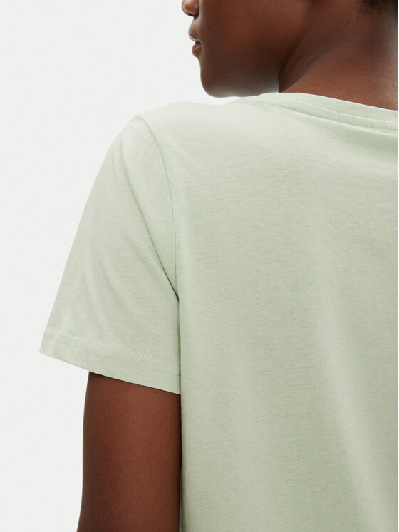 Fransa Fransa T-Shirt 20615482 Grün Regular Fit