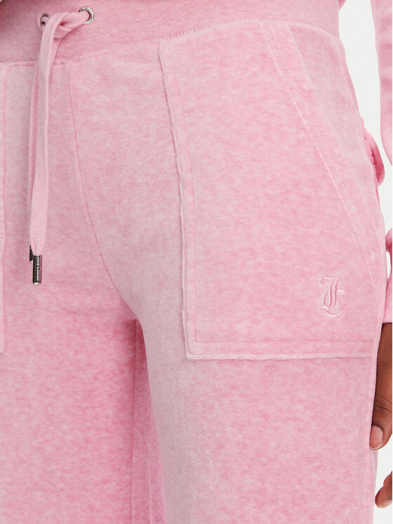 Juicy Couture Juicy Couture Долнище анцуг Layla JCSEBJ001 Розов Flared Leg