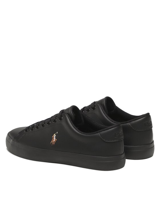 Polo Ralph Lauren Polo Ralph Lauren Sneakersy Longwood 816884372002 Černá