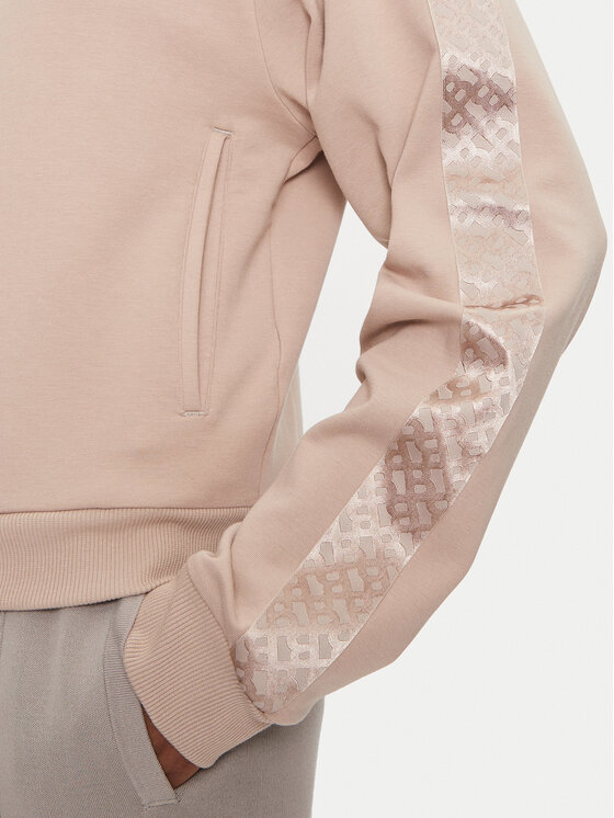 BOSS Boss Majica dugih rukava Cosmo 50527301 Bež Regular Fit