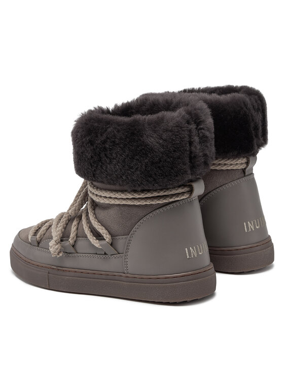 Inuikii Inuikii Μπότες Χιονιού Classic High 75207-005 Γκρι