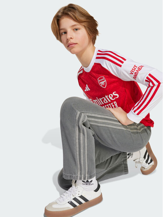 adidas adidas Koszulka techniczna Arsenal 25/26 Long Sleeve Home Jersey Czerwony Regular Fit