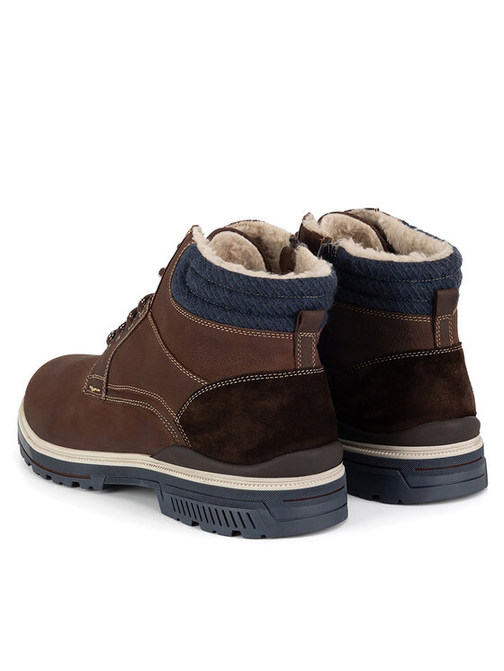 Lasocki Lasocki Schnürschuhe KASTOR-02 MI24 Braun
