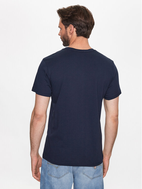 Emporio Armani Underwear Emporio Armani Underwear T-Shirt 211818 3R468 18436 Granatowy Regular Fit