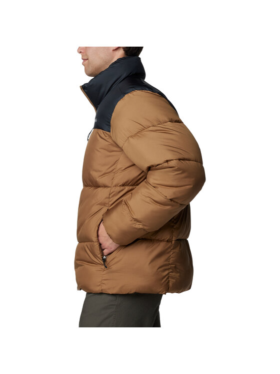 Columbia Columbia Kurtka przejściowa Columbia Puffect III Jacket Brązowy Regular Fit