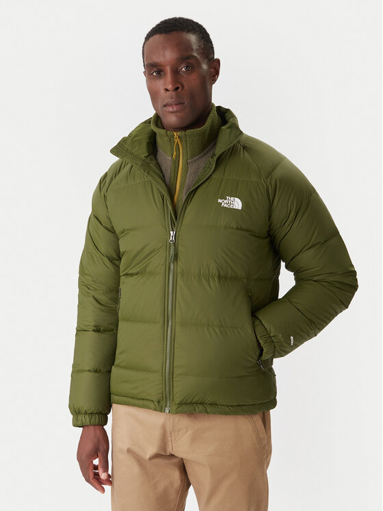The North Face The North Face Pehelykabát Hydrenalite NF0A88XU Zöld Regular Fit