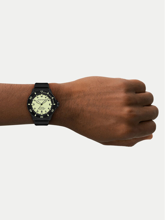 Emporio Armani Emporio Armani Hodinky Sea Explorer AR60085 Čierna