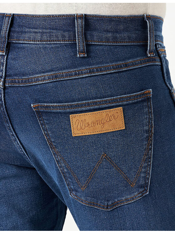 Wrangler Wrangler Jeans Greensboro Blu Straight Fit