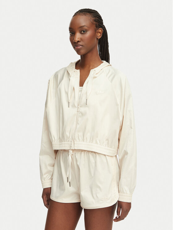 adidas adidas Mikina KE3391 Écru Oversize