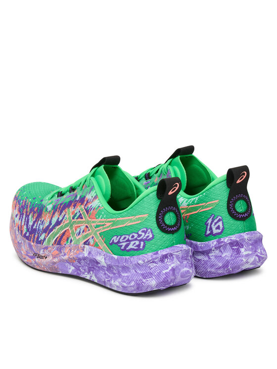 Asics Asics Маратонки за бягане Noosa Tri 16 1011B872 Зелен