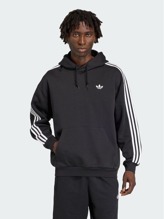 adidas adidas Bluza 159241 Czarny Loose Fit