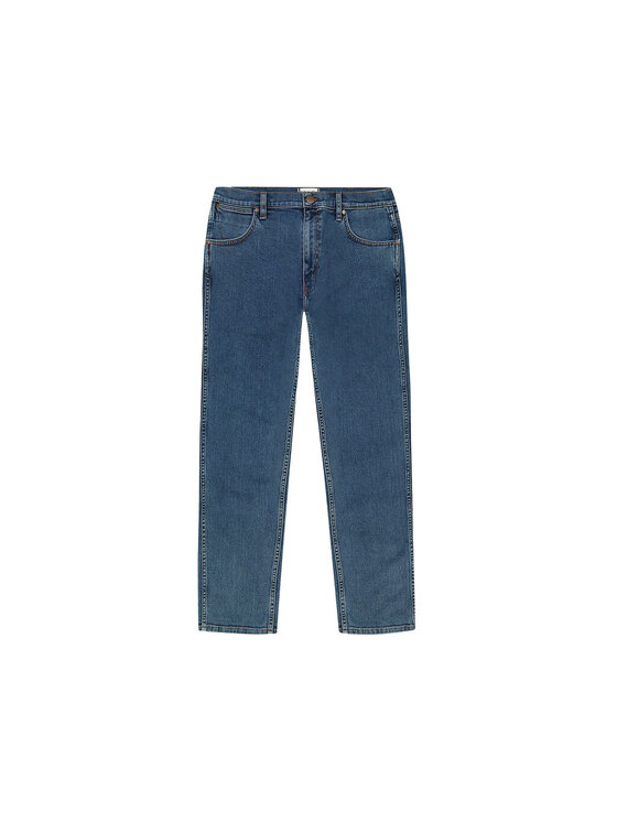 Wrangler Wrangler Jeansy 112350665 Niebieski Regular Fit