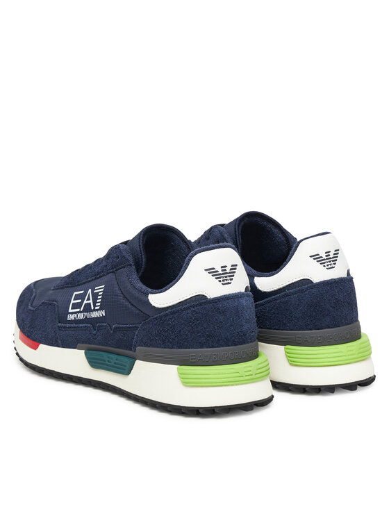 EA7 Emporio Armani EA7 Emporio Armani Tenisice 7X000380 AF19175 MZ230 Tamnoplava