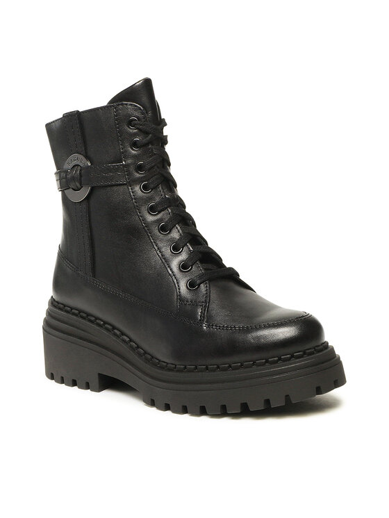 Badura Badura Schnürstiefeletten RST-MANILA-09 Schwarz