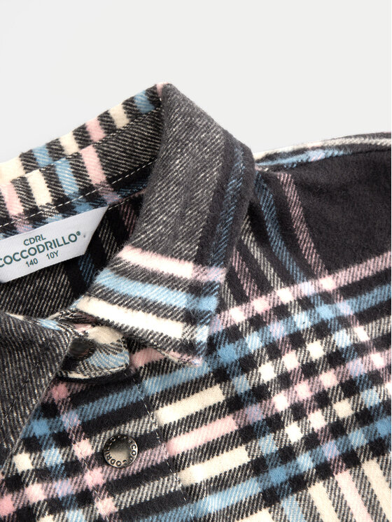 Coccodrillo Coccodrillo Särk ZC4140103CGJ Värviline Regular Fit