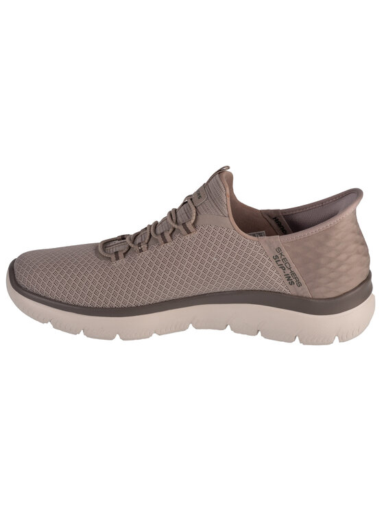 Skechers Skechers Sneakersy Slip-Ins Summits - High Range Szary