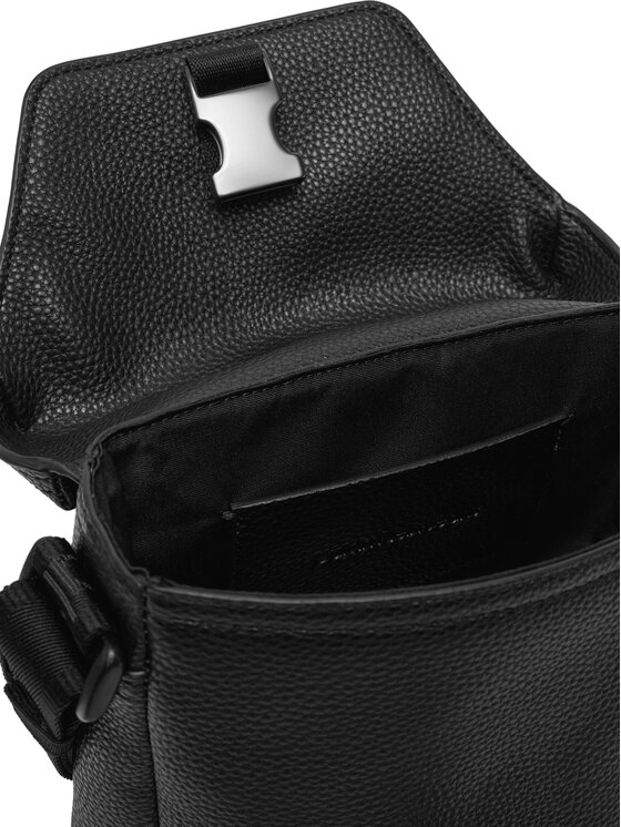 Calvin Klein Jeans Calvin Klein Jeans Torbica za okrog pasu Ultralight Reporter18 Pu K50K512565 Črna