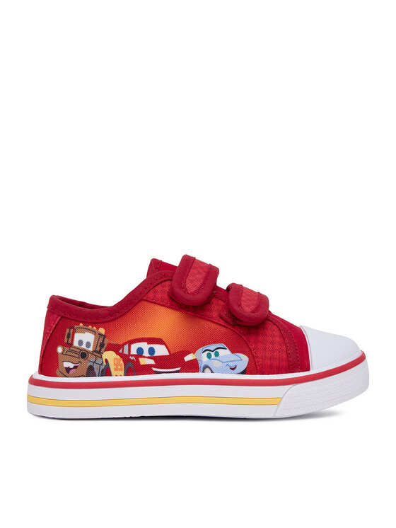 Cars Cars Trampki CEO-CP91-AW25-332DPPC Czerwony