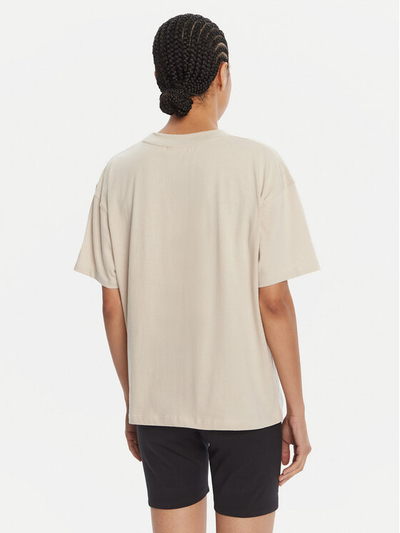 Reebok Reebok T-shirt RK25315CCW Bež Regular Fit