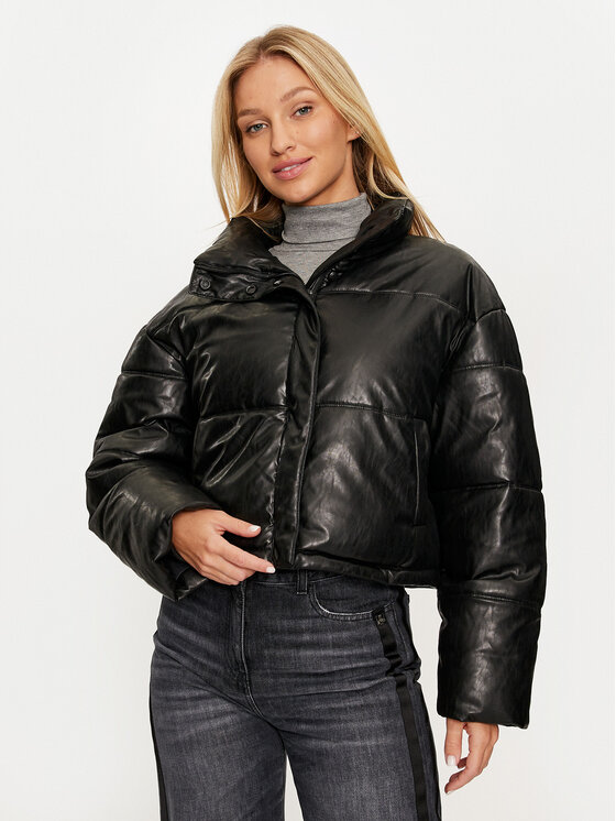 REPLAY REPLAY Зимно яке W7873 .000.85056 Черен Regular Fit