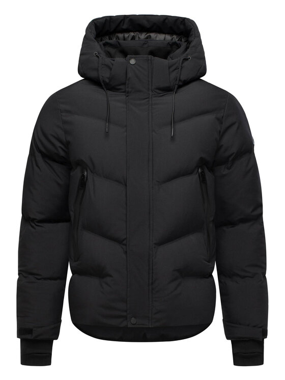 Stone Harbour Stone Harbour Kurtka zimowa Livianoo Czarny Regular Fit