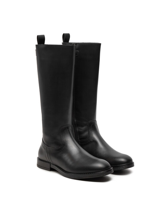 Tommy Hilfiger Tommy Hilfiger Μπότες T4A6-33591-0092999 S Μαύρο