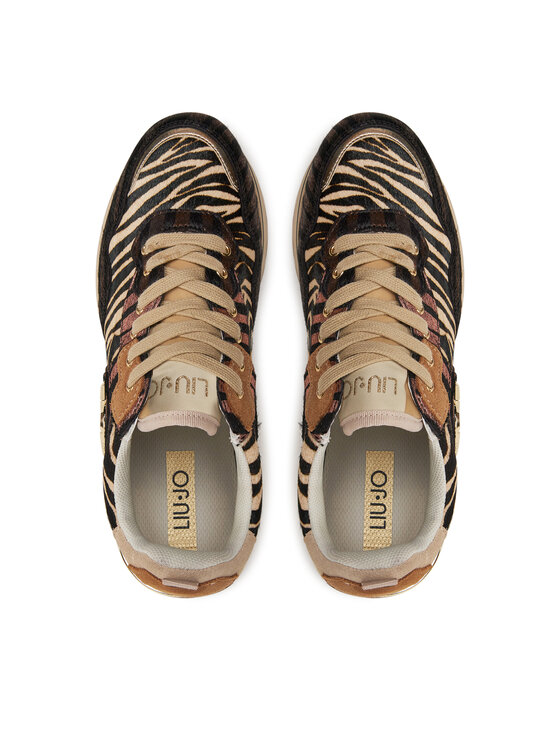 Liu Jo Liu Jo Αθλητικά Maxi Wonder 01 BF4001 PX517 Καφέ