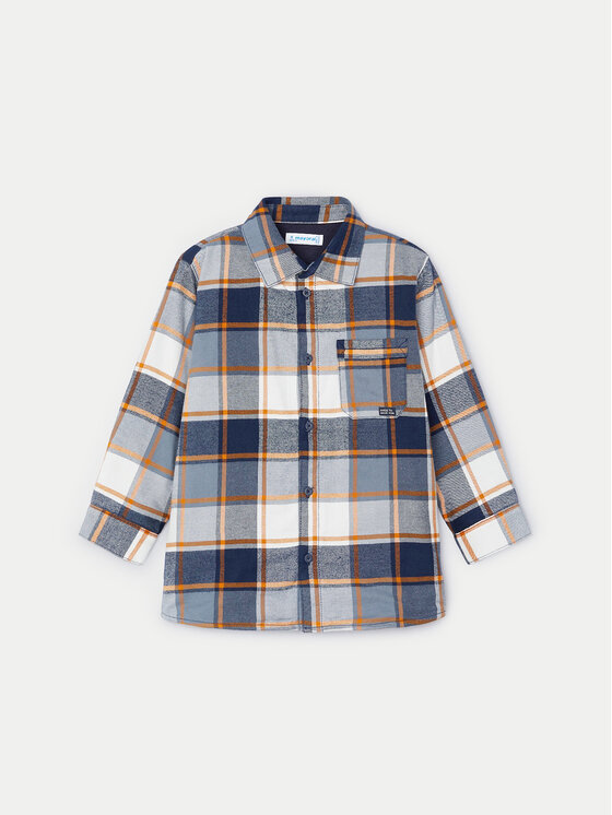 Mayoral Mayoral Srajca 4107 Siva Regular Fit