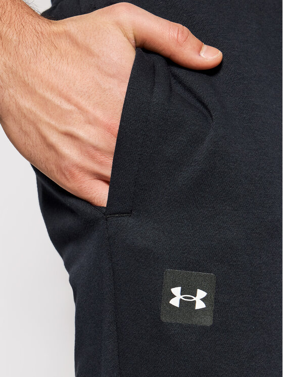 Under Armour Spodnie Dresowe Ua Rival Fleece 1357128 Czarny Loose Fit Modivopl 1169