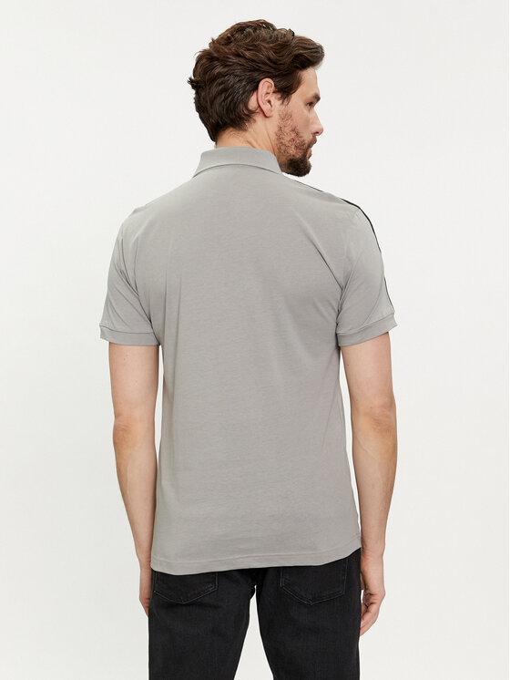 EA7 Emporio Armani EA7 Emporio Armani Polokošeľa 3DPF23 PJ02Z 0923 Sivá Regular Fit