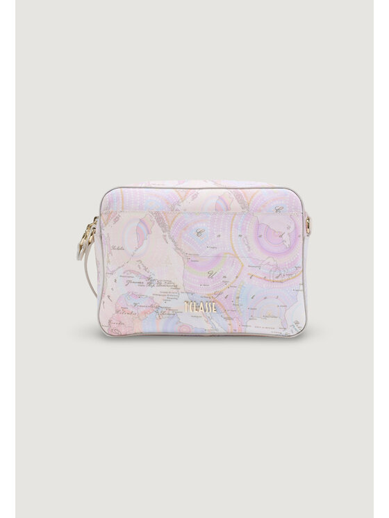 Alviero Martini Prima Classe Alviero Martini Prima Classe Borsetta Reporter Shoulder Ba Rosa